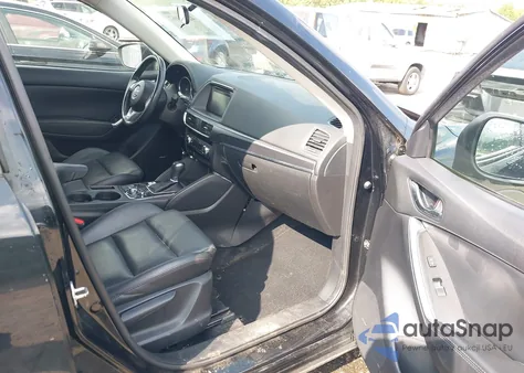 2016 Mazda Cx-5 Grand Touring из США, поврежденный, VIN JM3KE2DY3G0727737